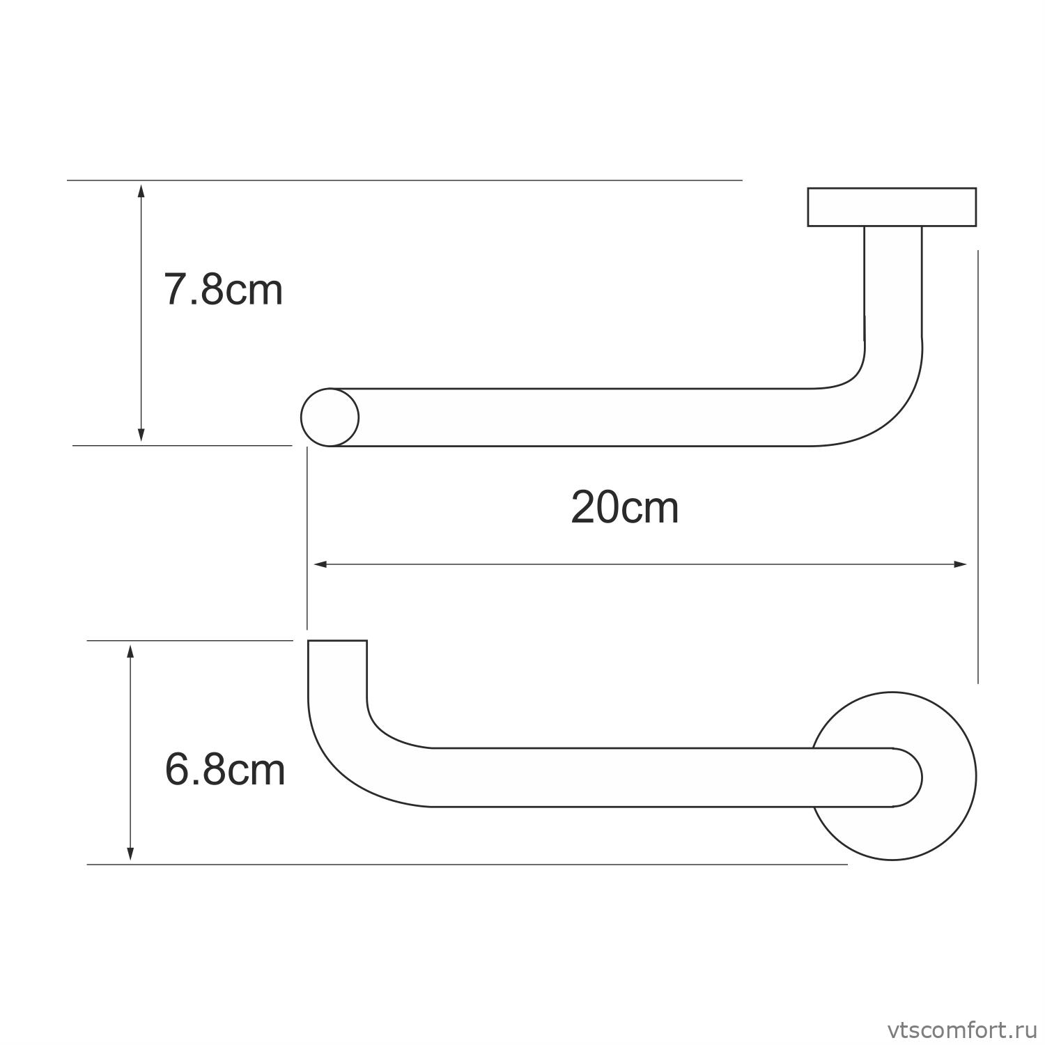 Фото WasserKraft Rhein K-6296 Держатель туалетной бумаги Изображение WasserKraft Rhein K-6296 Держатель туалетной бумаги