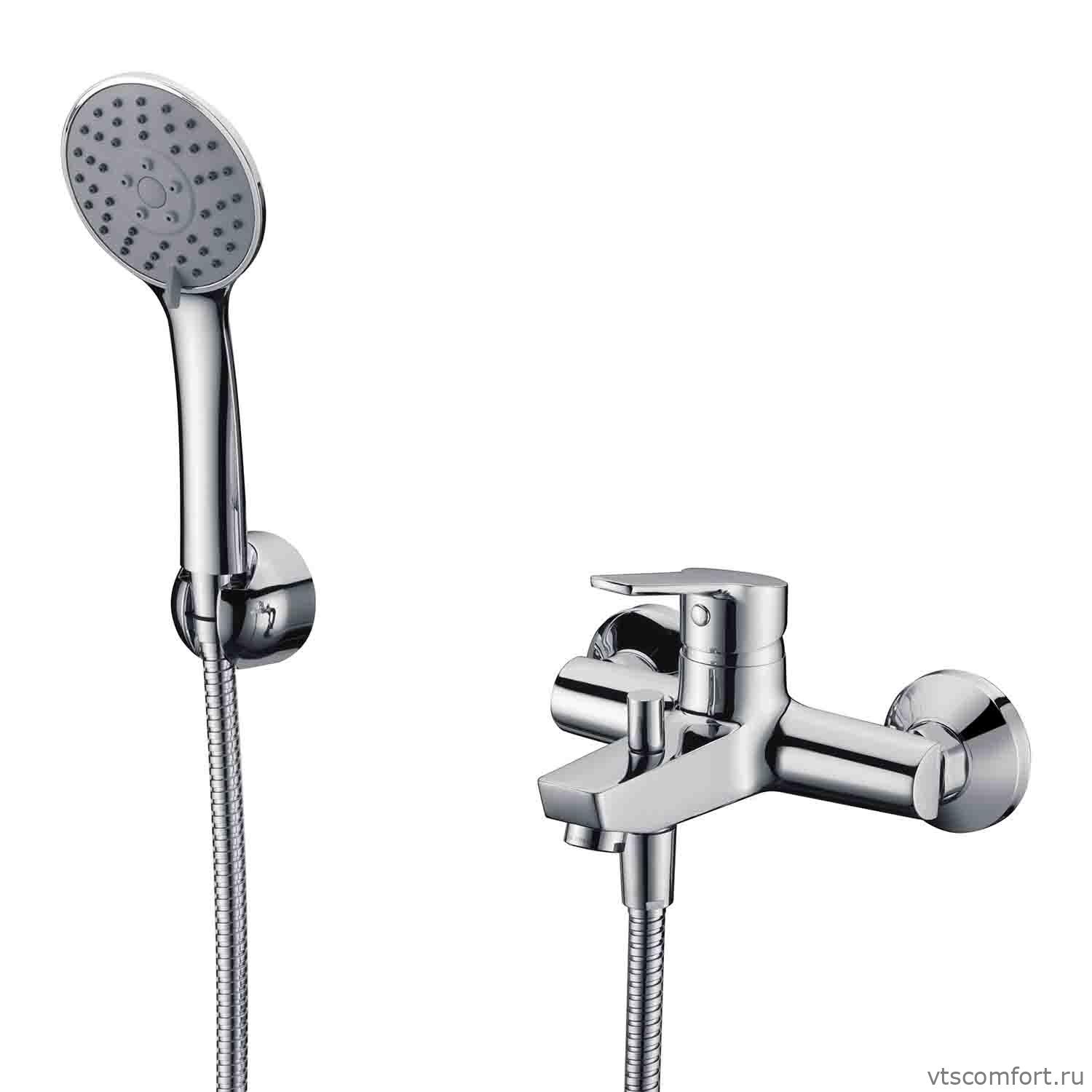 Фото WasserKraft Rhin 4401 Смеситель для ванны с коротким изливом Изображение WasserKraft Rhin 4401 Смеситель для ванны с коротким изливом