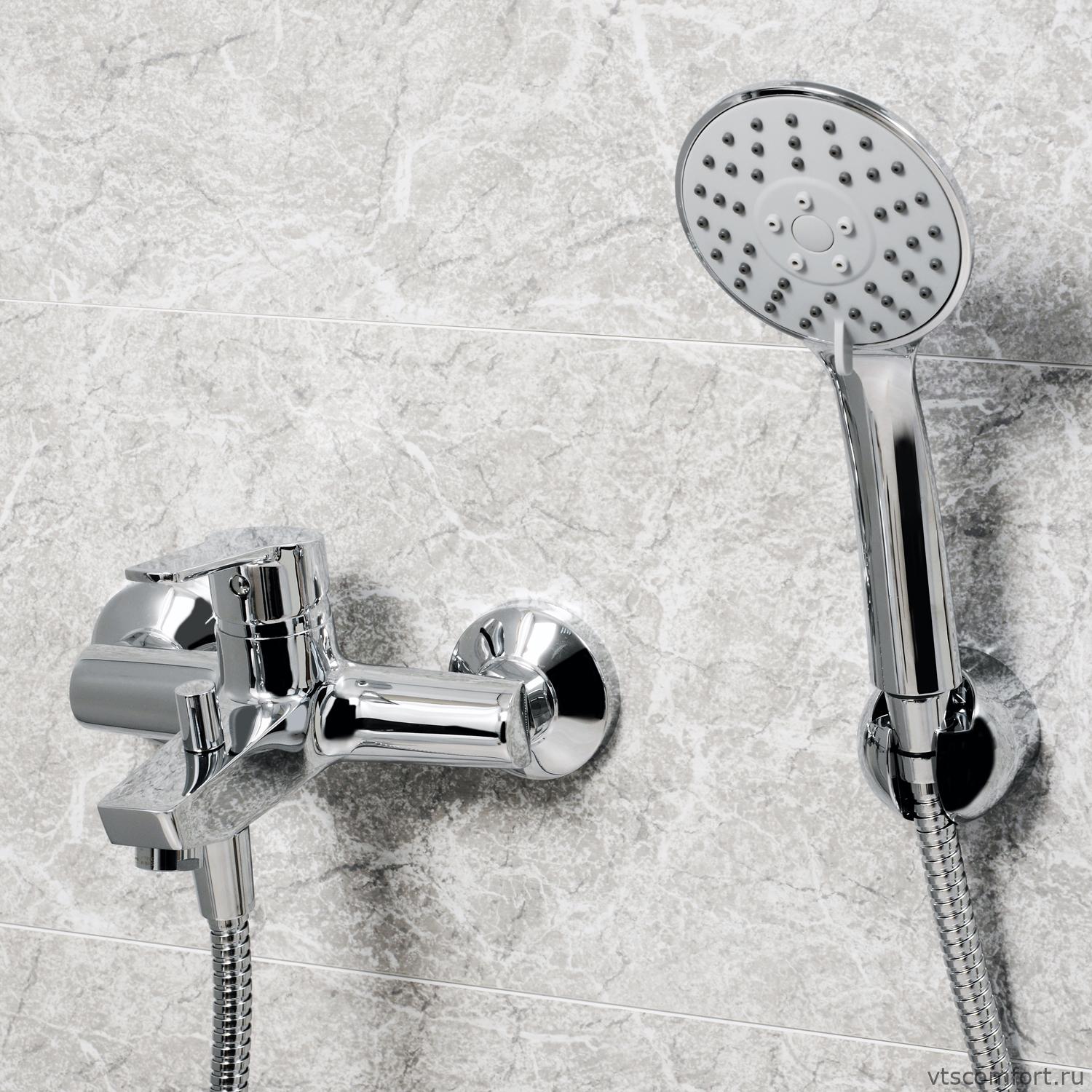 Фото WasserKraft Rhin 4401 Смеситель для ванны с коротким изливом Изображение WasserKraft Rhin 4401 Смеситель для ванны с коротким изливом