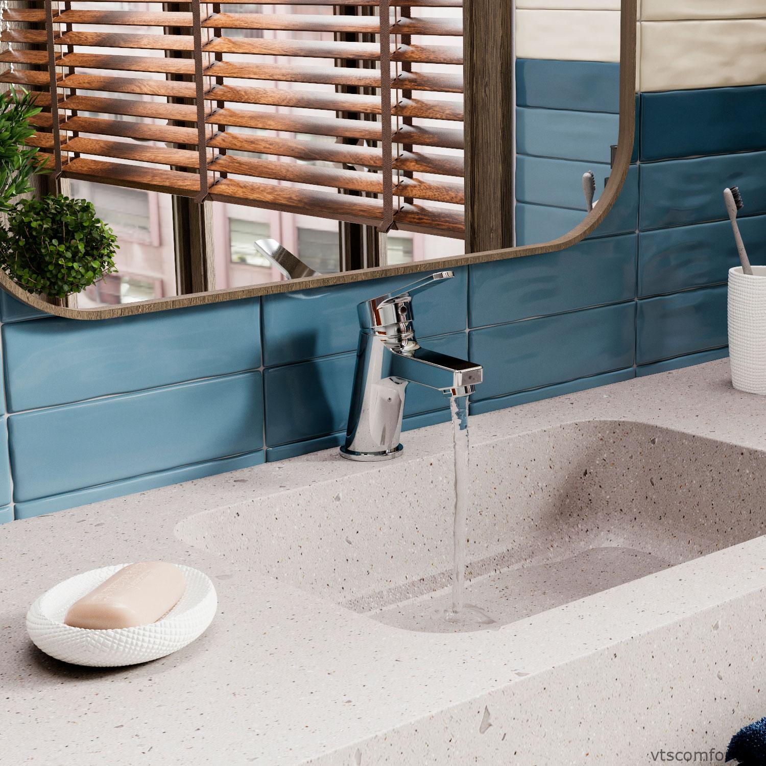 Фото WasserKraft Rhin 4403 Смеситель для умывальника Изображение WasserKraft Rhin 4403 Смеситель для умывальника