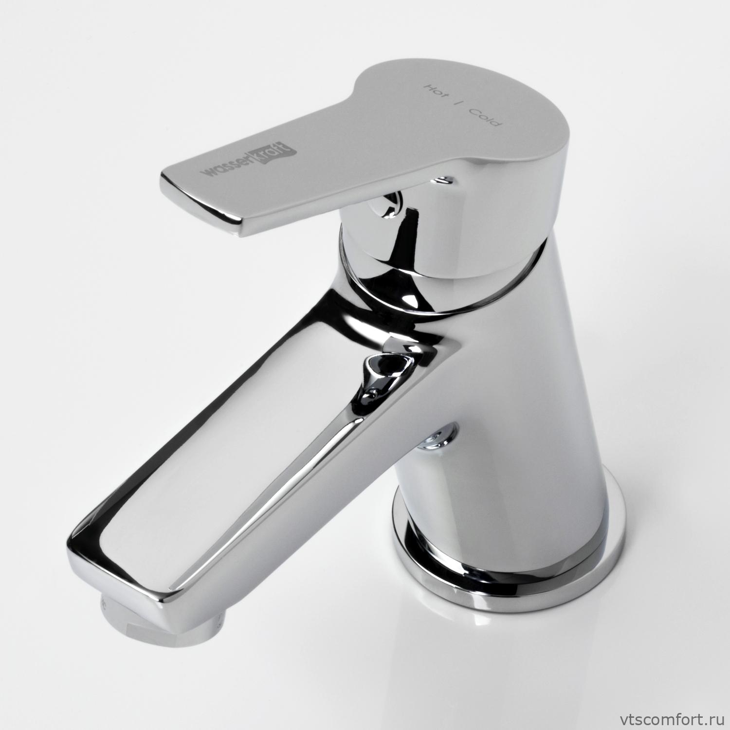 Фото WasserKraft Rhin 4403 Смеситель для умывальника Изображение WasserKraft Rhin 4403 Смеситель для умывальника