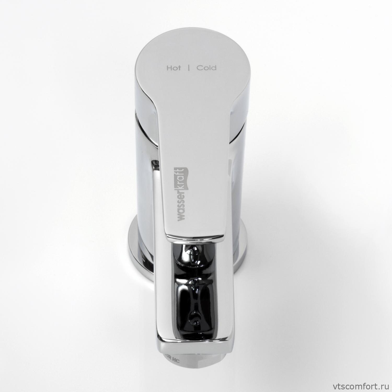 Фото WasserKraft Rhin 4403 Смеситель для умывальника Изображение WasserKraft Rhin 4403 Смеситель для умывальника