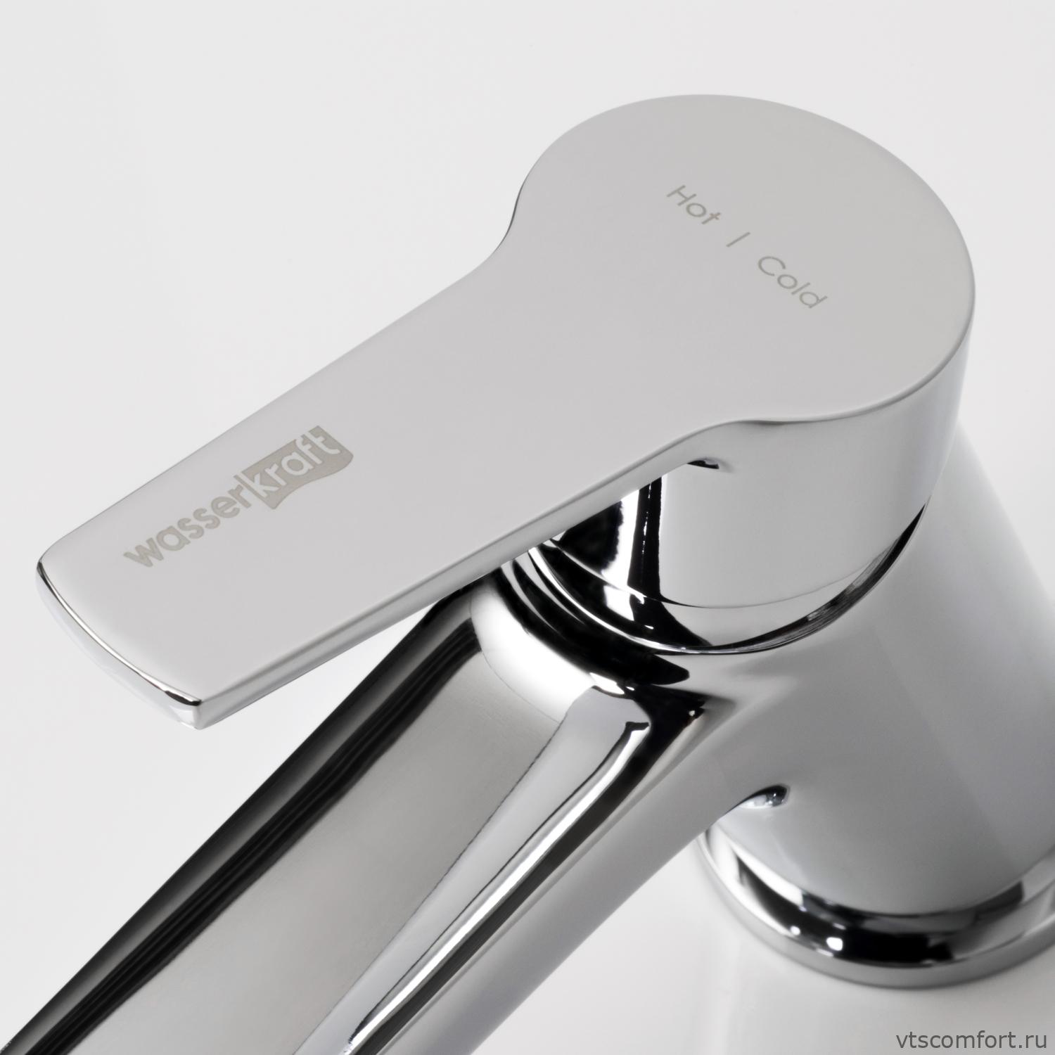 Фото WasserKraft Rhin 4403 Смеситель для умывальника Изображение WasserKraft Rhin 4403 Смеситель для умывальника