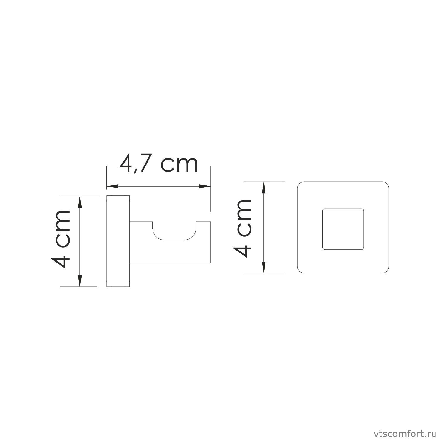 Фото WasserKraft Rhin K-8723 Крючок Изображение WasserKraft Rhin K-8723 Крючок