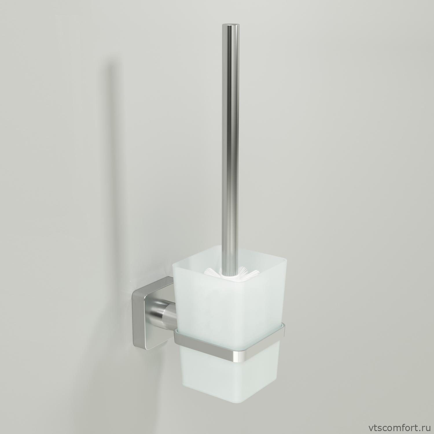 Фото WasserKraft Rhin K-8727 Щетка для унитаза подвесная Изображение WasserKraft Rhin K-8727 Щетка для унитаза подвесная