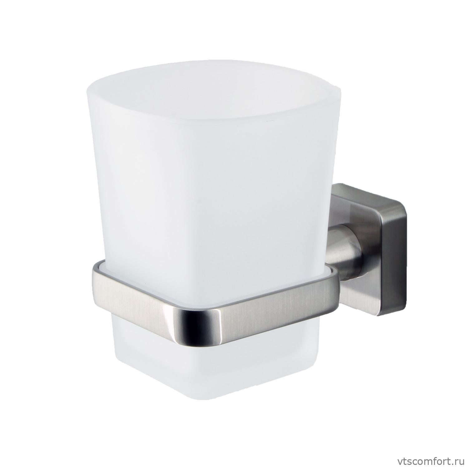 Фото WasserKraft Rhin K-8728 Подстаканник одинарный Изображение WasserKraft Rhin K-8728 Подстаканник одинарный