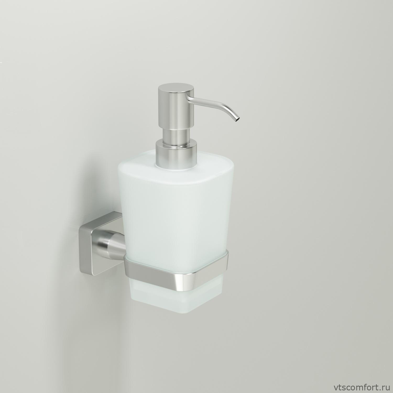 Фото WasserKraft Rhin K-8799 Дозатор для жидкого мыла Изображение WasserKraft Rhin K-8799 Дозатор для жидкого мыла