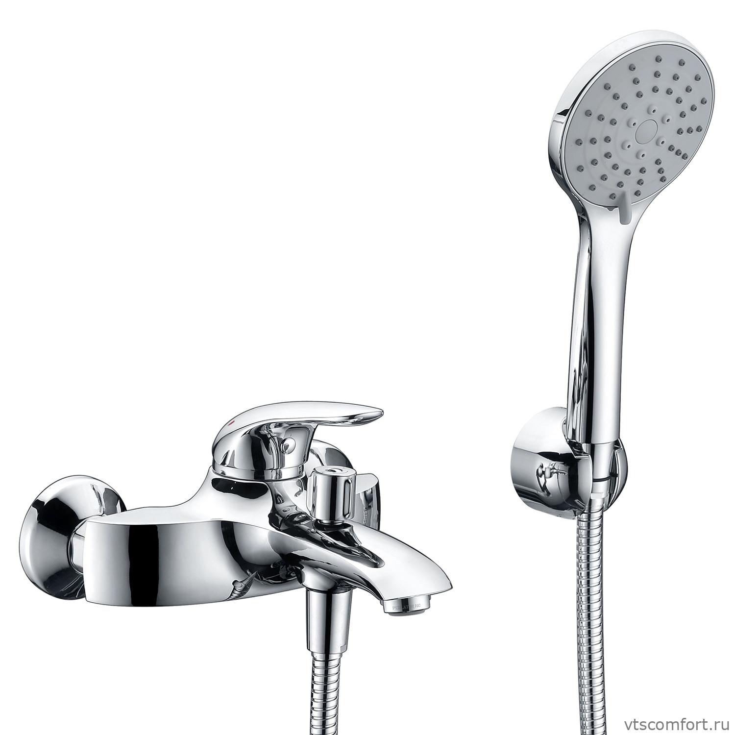 Фото WasserKraft Rossel 2801 Смеситель для ванны с коротким изливом Изображение WasserKraft Rossel 2801 Смеситель для ванны с коротким изливом