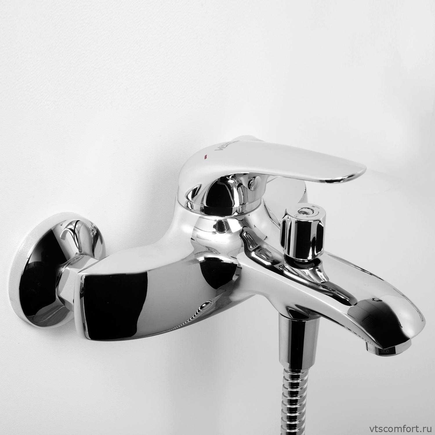 Фото WasserKraft Rossel 2801 Смеситель для ванны с коротким изливом Изображение WasserKraft Rossel 2801 Смеситель для ванны с коротким изливом