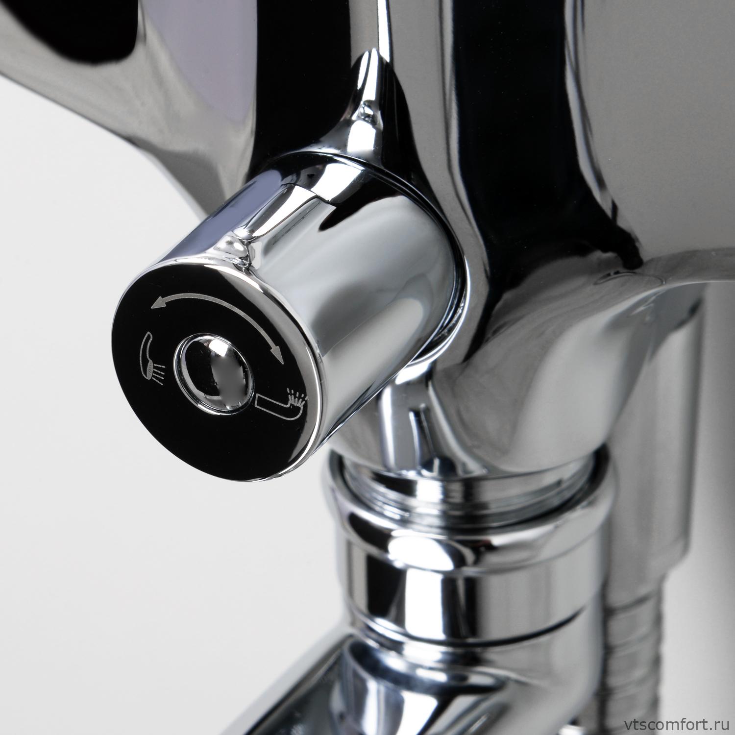 Фото WasserKraft Rossel 2802L Смеситель для ванны с длинным изливом Изображение WasserKraft Rossel 2802L Смеситель для ванны с длинным изливом