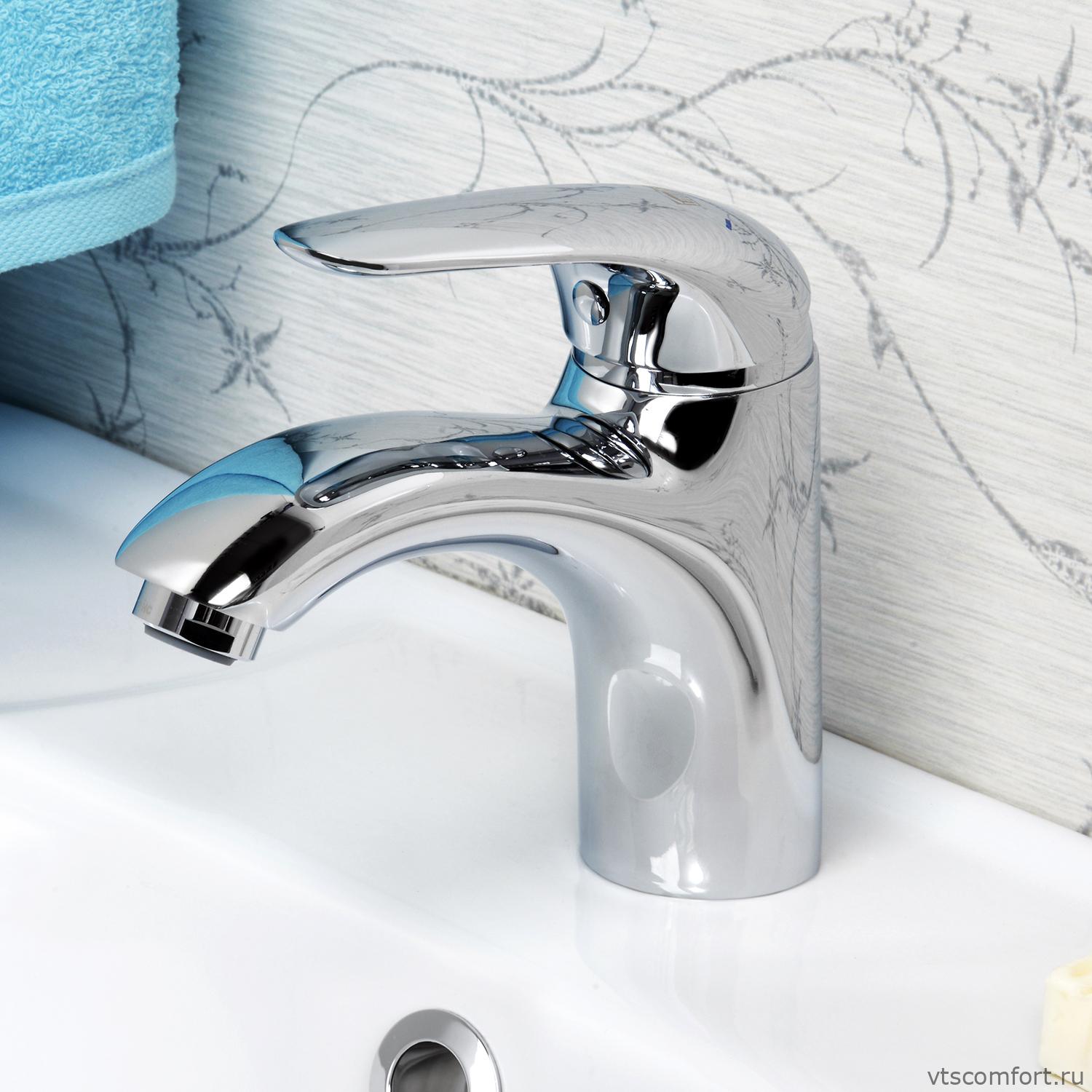 Фото WasserKraft Rossel 2803 Смеситель для умывальника Изображение WasserKraft Rossel 2803 Смеситель для умывальника