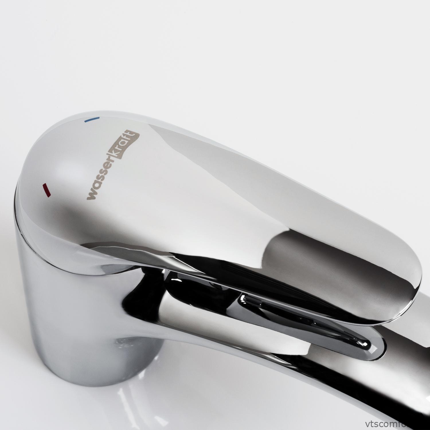 Фото WasserKraft Rossel 2803 Смеситель для умывальника Изображение WasserKraft Rossel 2803 Смеситель для умывальника