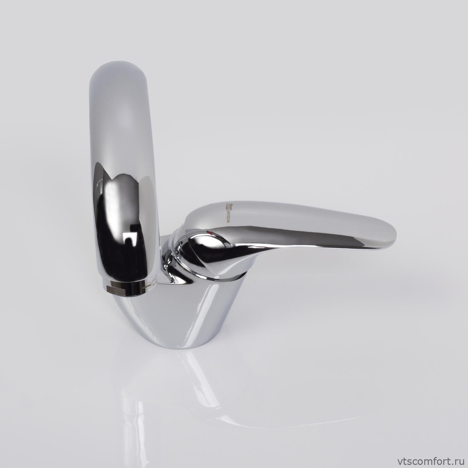 Фото WasserKraft Rossel 2807 Смеситель для кухни Изображение WasserKraft Rossel 2807 Смеситель для кухни