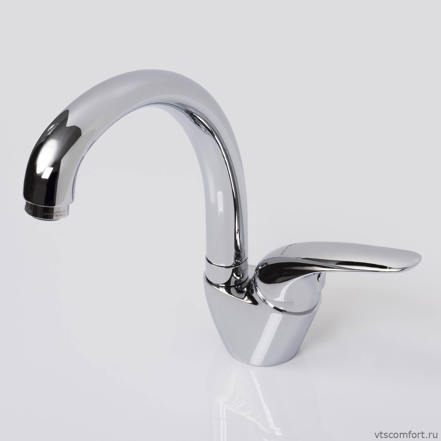 Фото WasserKraft Rossel 2807 Смеситель для кухни Изображение WasserKraft Rossel 2807 Смеситель для кухни