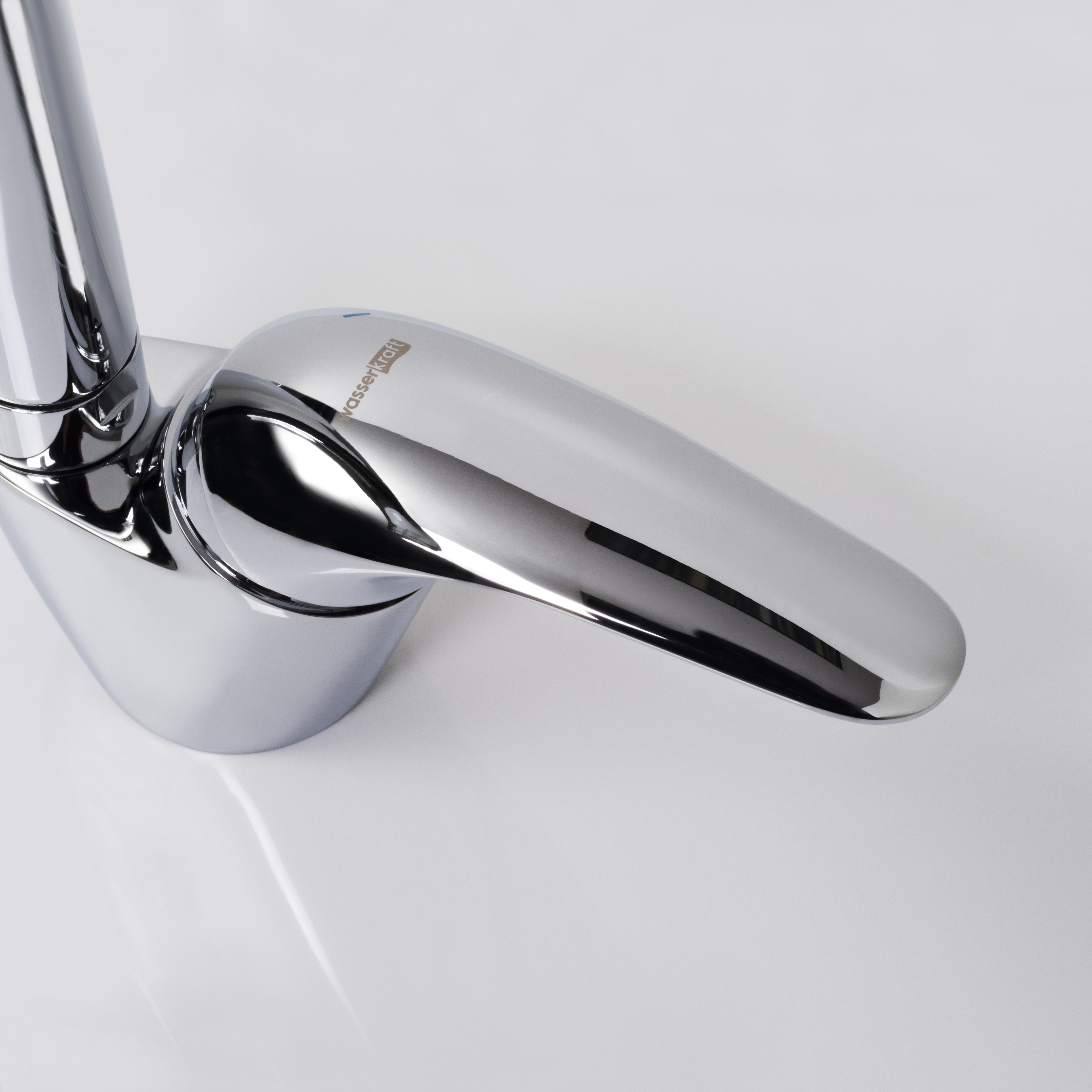 Фото WasserKraft Rossel 2807 Смеситель для кухни Изображение WasserKraft Rossel 2807 Смеситель для кухни