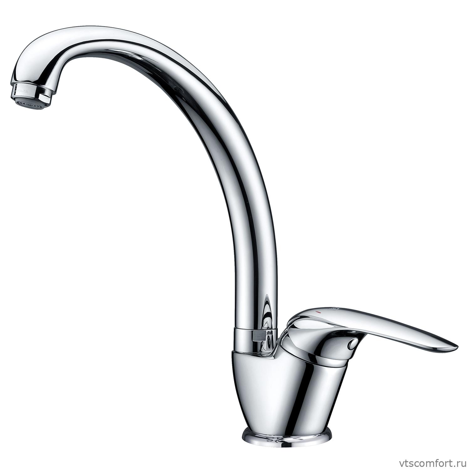 Фото WasserKraft Rossel 2807 Смеситель для кухни Изображение WasserKraft Rossel 2807 Смеситель для кухни