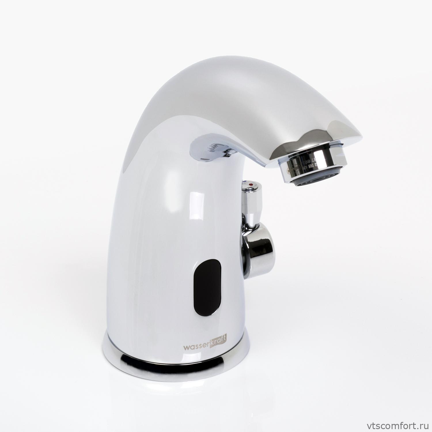 Фото WasserKraft Rossel 2813 Сенсорный смеситель для умывальника Изображение WasserKraft Rossel 2813 Сенсорный смеситель для умывальника