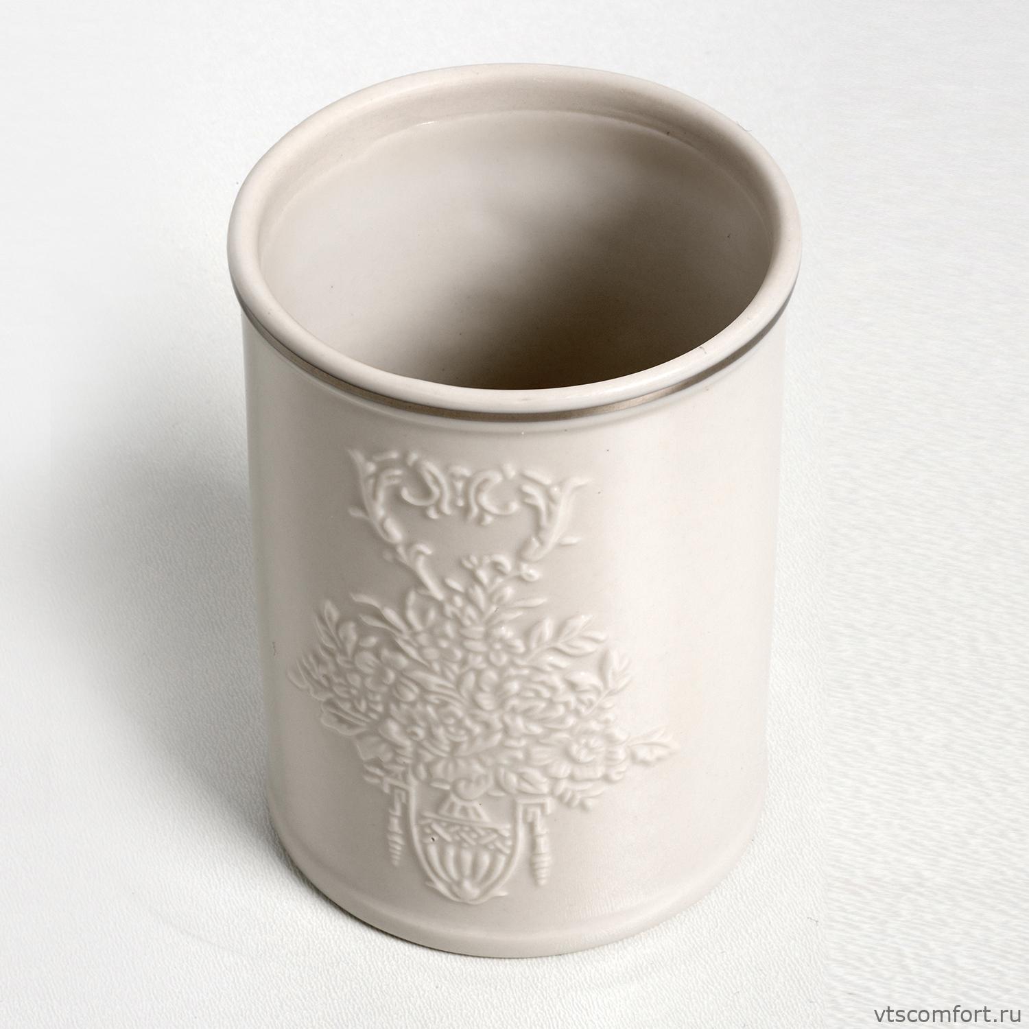 Фото WasserKraft Rossel K-5728 Стакан для зубных щеток Изображение WasserKraft Rossel K-5728 Стакан для зубных щеток