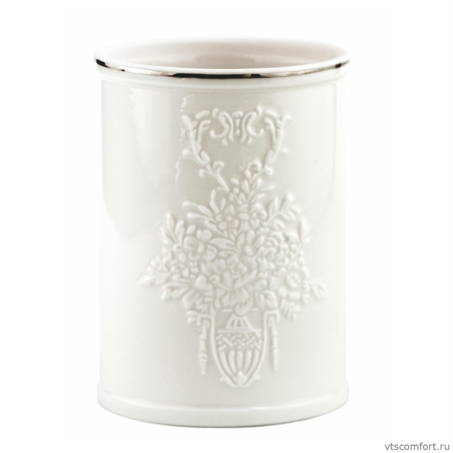 Фото WasserKraft Rossel K-5728 Стакан для зубных щеток Изображение WasserKraft Rossel K-5728 Стакан для зубных щеток