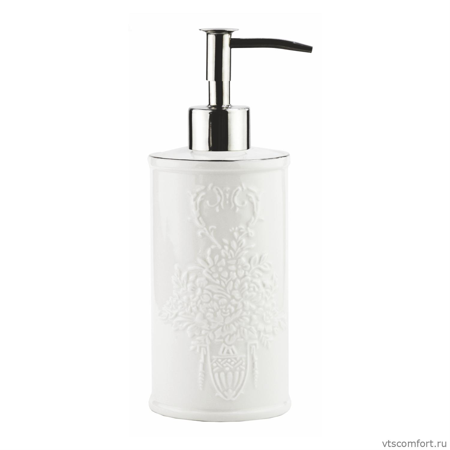 Фото WasserKraft Rossel K-5799 Дозатор для жидкого мыла Изображение WasserKraft Rossel K-5799 Дозатор для жидкого мыла