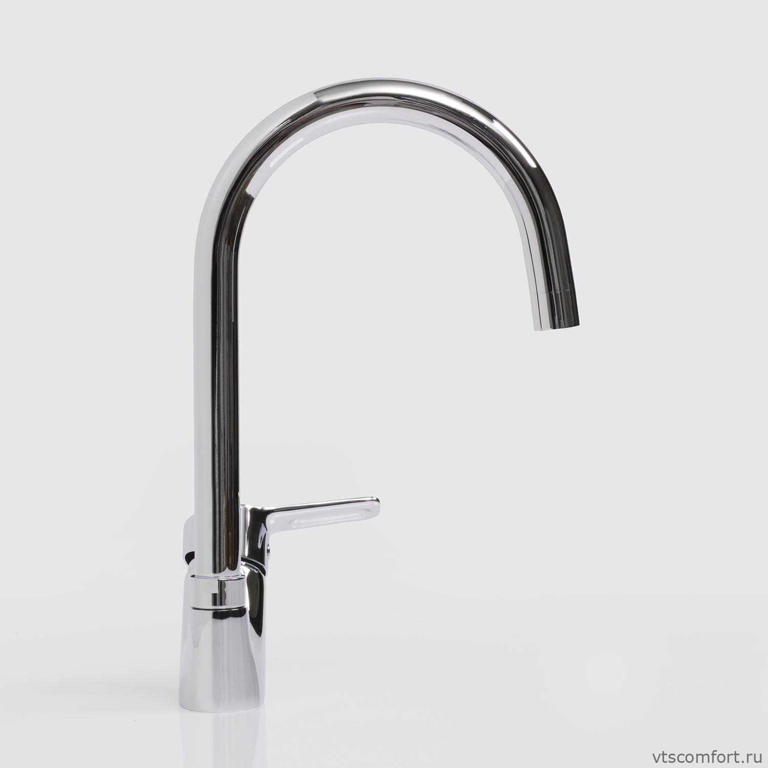 Фото WasserKraft Ruhr 24407 Смеситель для кухни Изображение WasserKraft Ruhr 24407 Смеситель для кухни