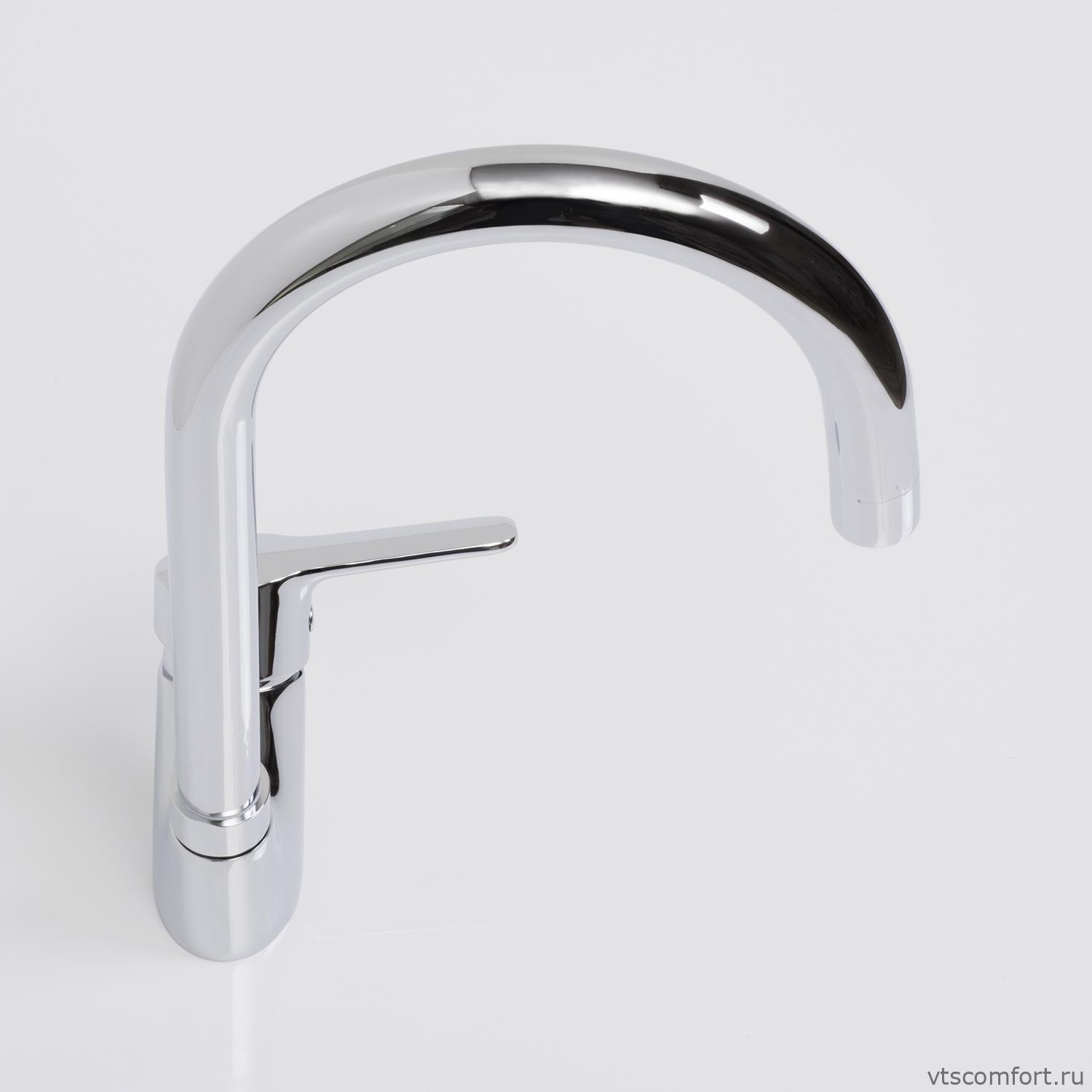 Фото WasserKraft Ruhr 24407 Смеситель для кухни Изображение WasserKraft Ruhr 24407 Смеситель для кухни