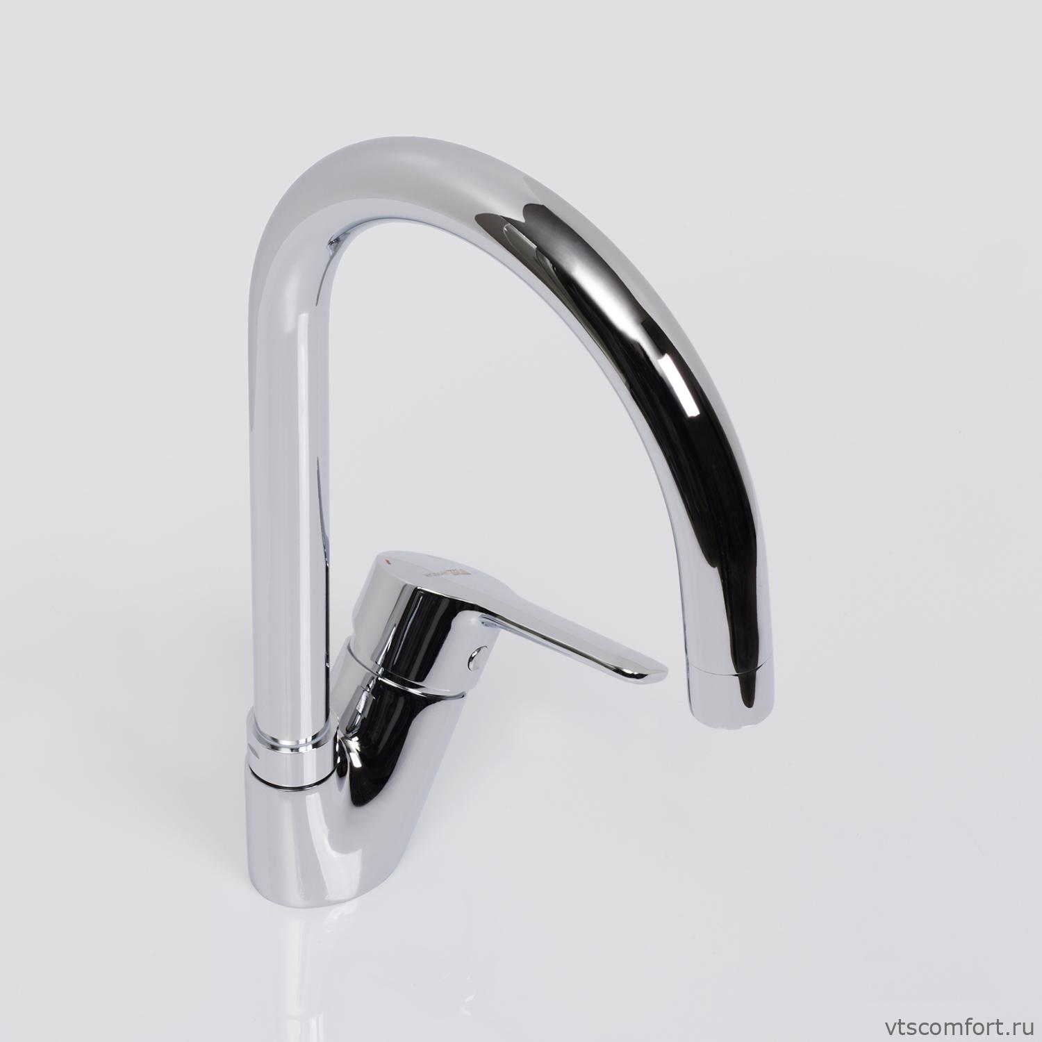 Фото WasserKraft Ruhr 24407 Смеситель для кухни Изображение WasserKraft Ruhr 24407 Смеситель для кухни