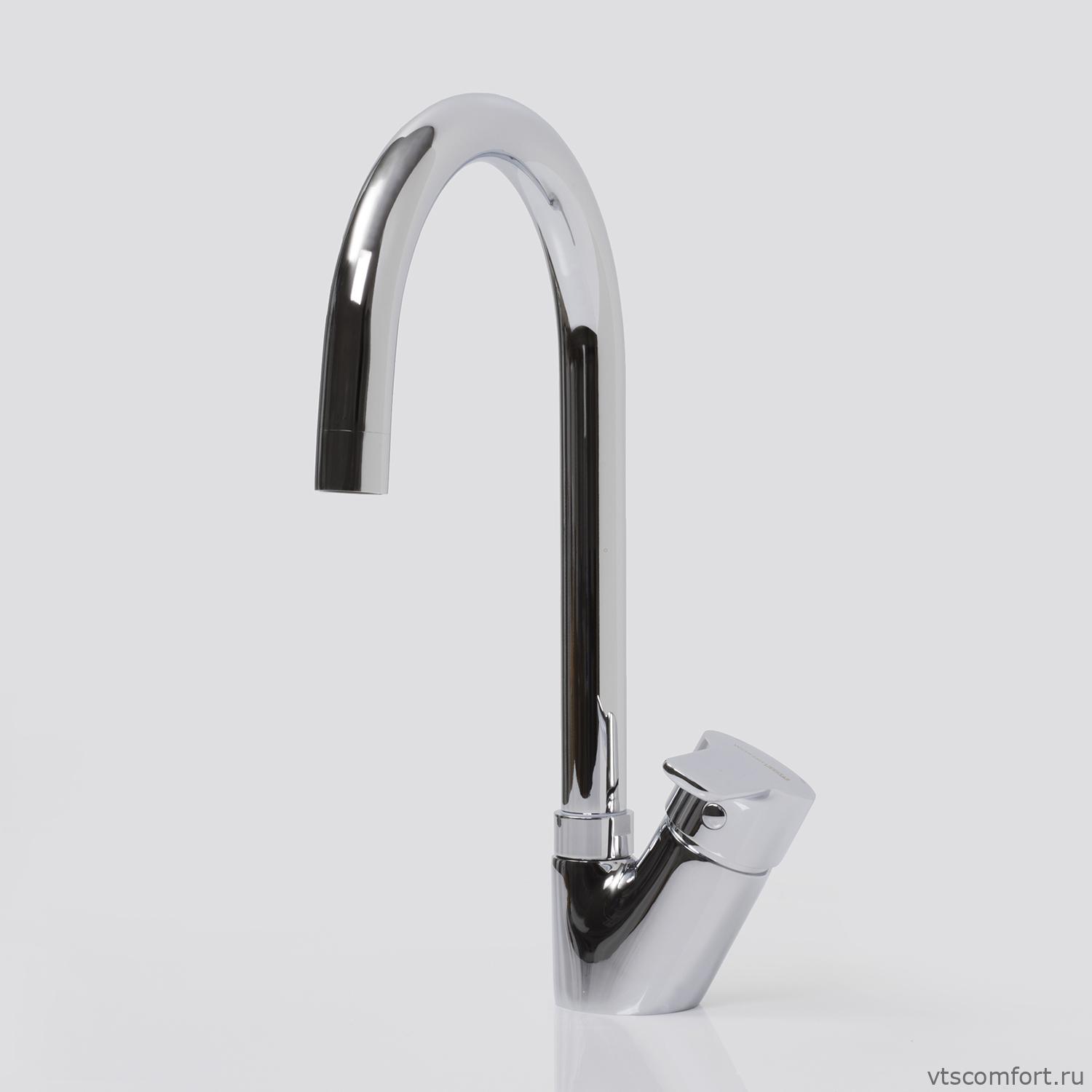 Фото WasserKraft Ruhr 24407 Смеситель для кухни Изображение WasserKraft Ruhr 24407 Смеситель для кухни