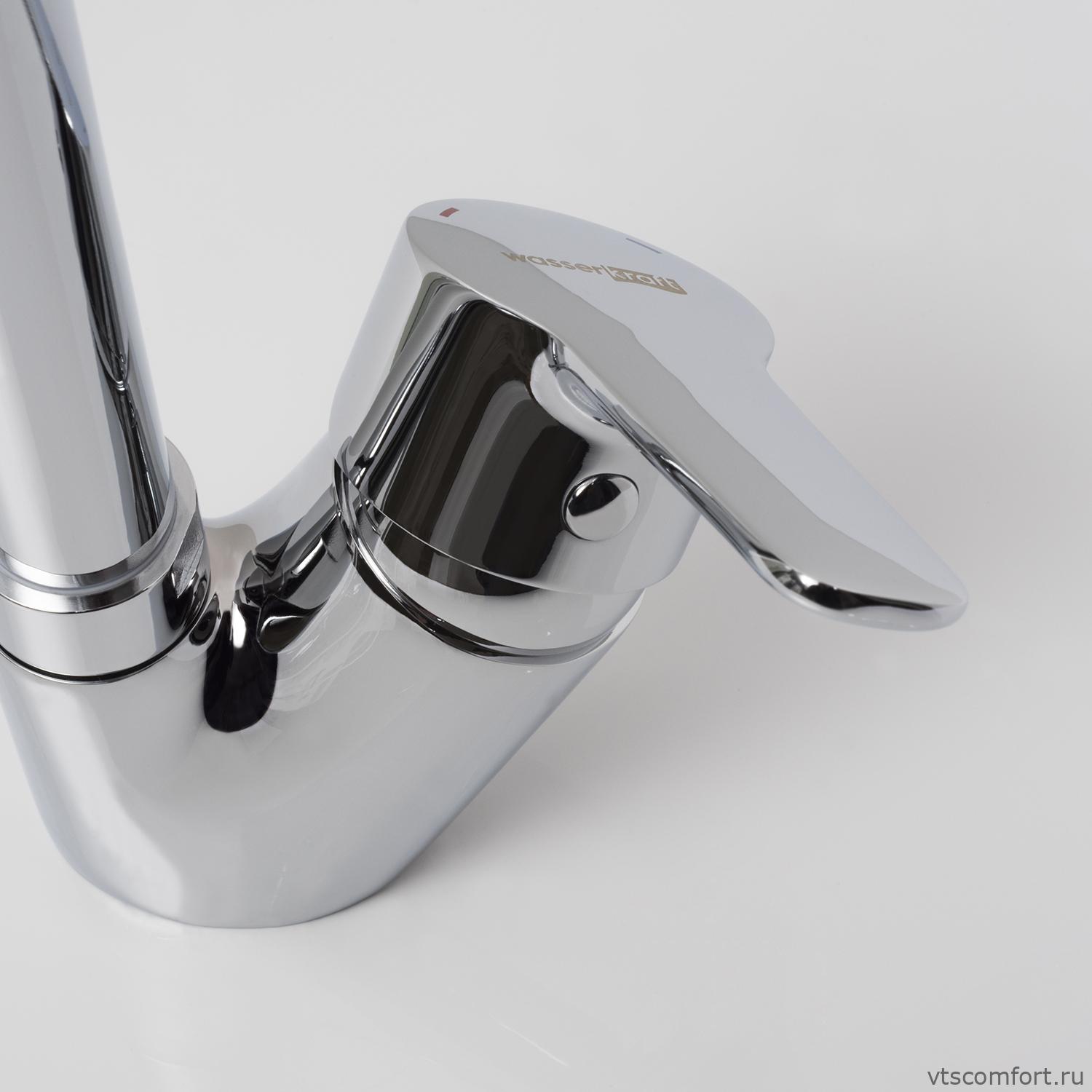 Фото WasserKraft Ruhr 24407 Смеситель для кухни Изображение WasserKraft Ruhr 24407 Смеситель для кухни