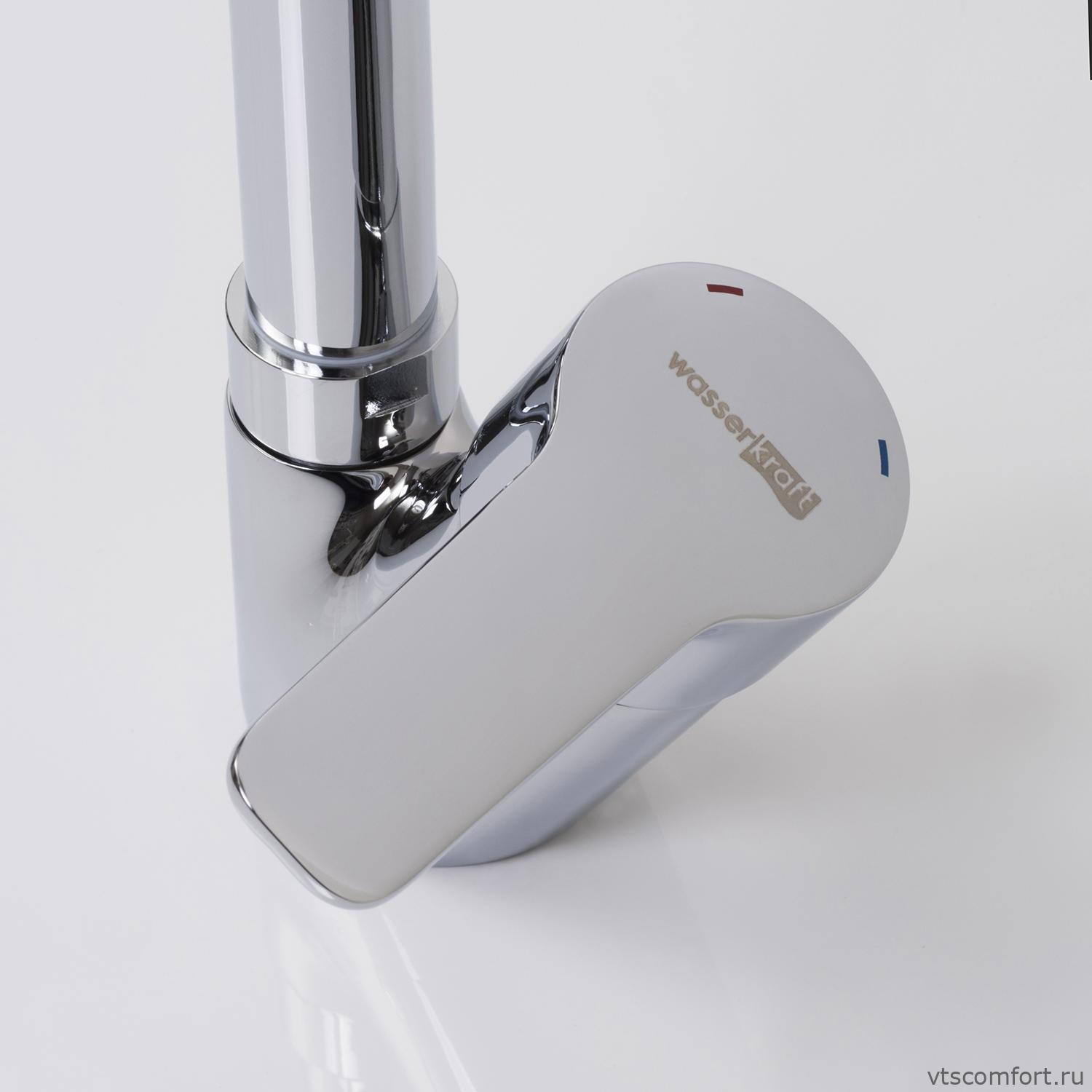 Фото WasserKraft Ruhr 24407 Смеситель для кухни Изображение WasserKraft Ruhr 24407 Смеситель для кухни