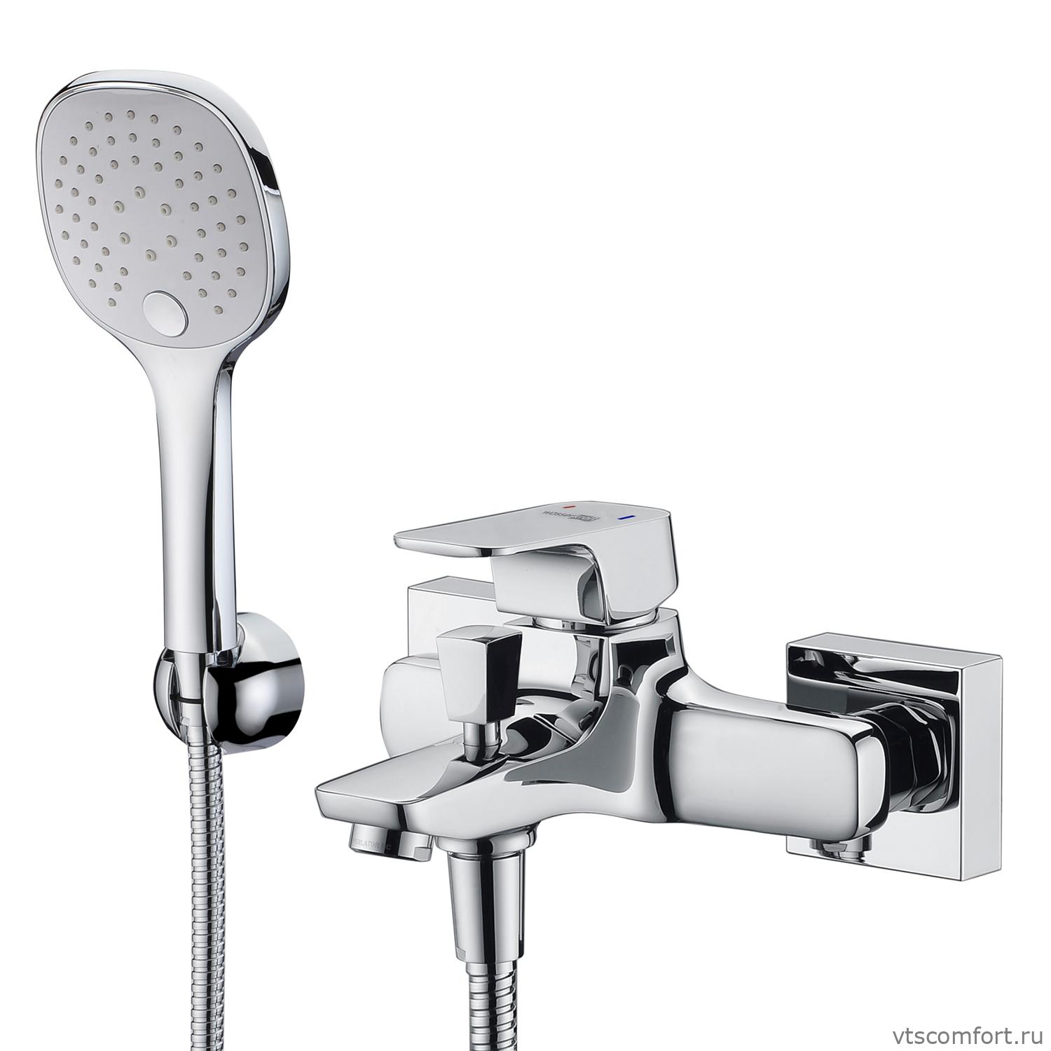 Фото WasserKraft Salm 2701 Смеситель для ванны с коротким изливом Изображение WasserKraft Salm 2701 Смеситель для ванны с коротким изливом