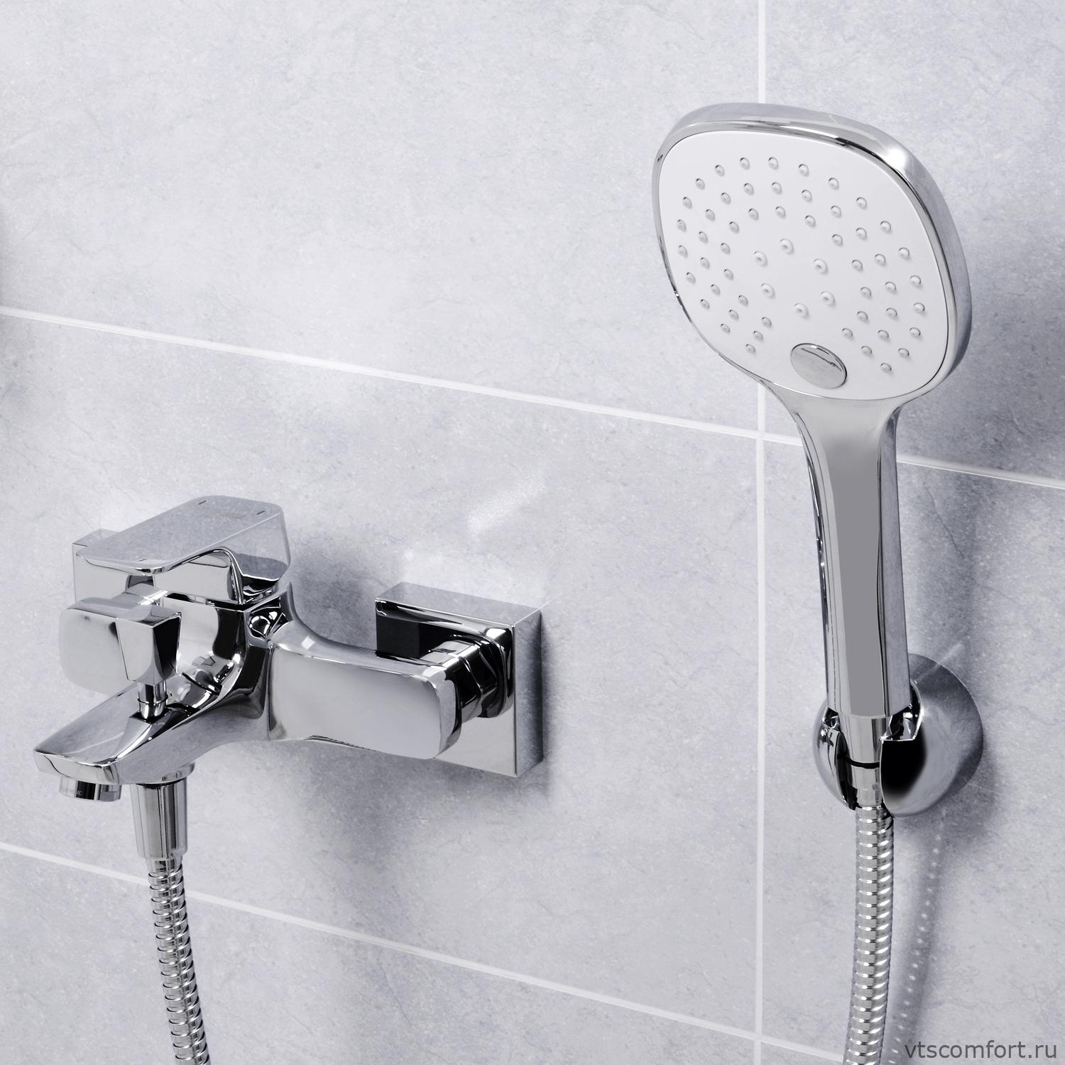 Фото WasserKraft Salm 2701 Смеситель для ванны с коротким изливом Изображение WasserKraft Salm 2701 Смеситель для ванны с коротким изливом