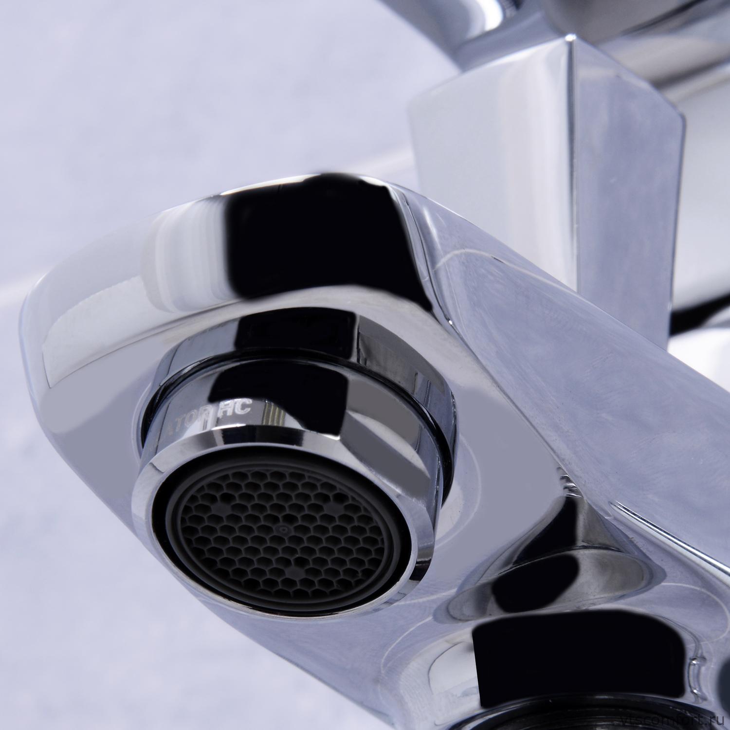 Фото WasserKraft Salm 2701 Смеситель для ванны с коротким изливом Изображение WasserKraft Salm 2701 Смеситель для ванны с коротким изливом