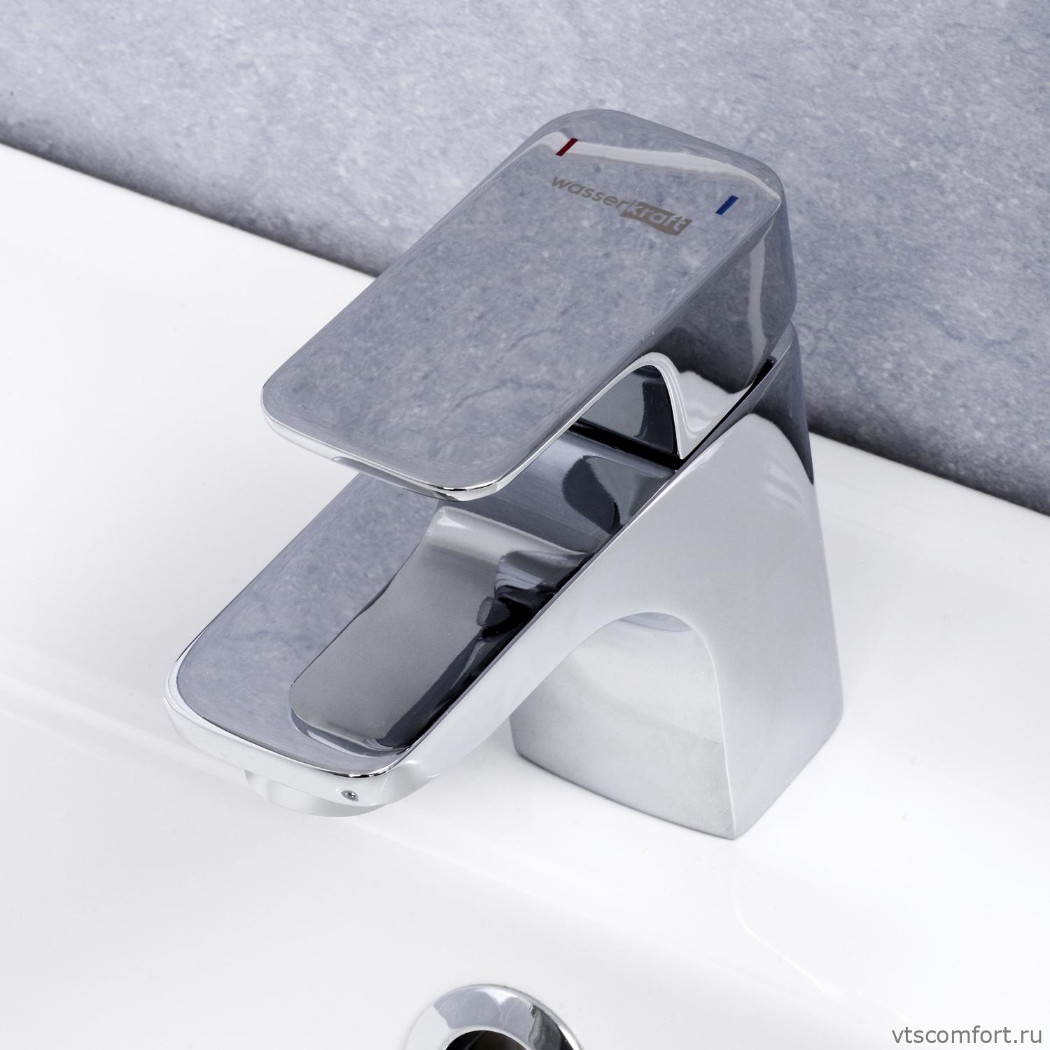 Фото WasserKraft Salm 2703 Смеситель для умывальника Изображение WasserKraft Salm 2703 Смеситель для умывальника
