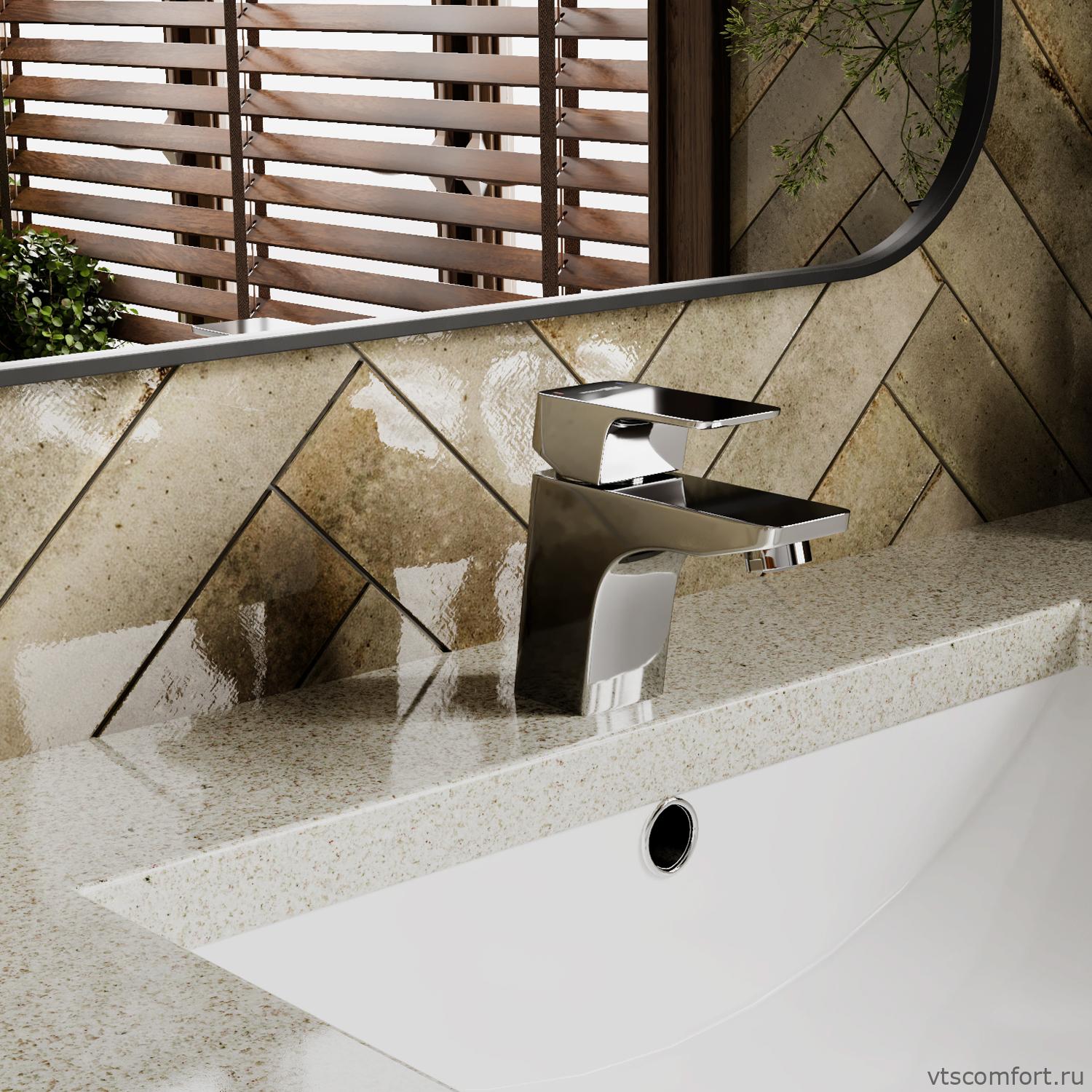 Фото WasserKraft Salm 2703 Смеситель для умывальника Изображение WasserKraft Salm 2703 Смеситель для умывальника