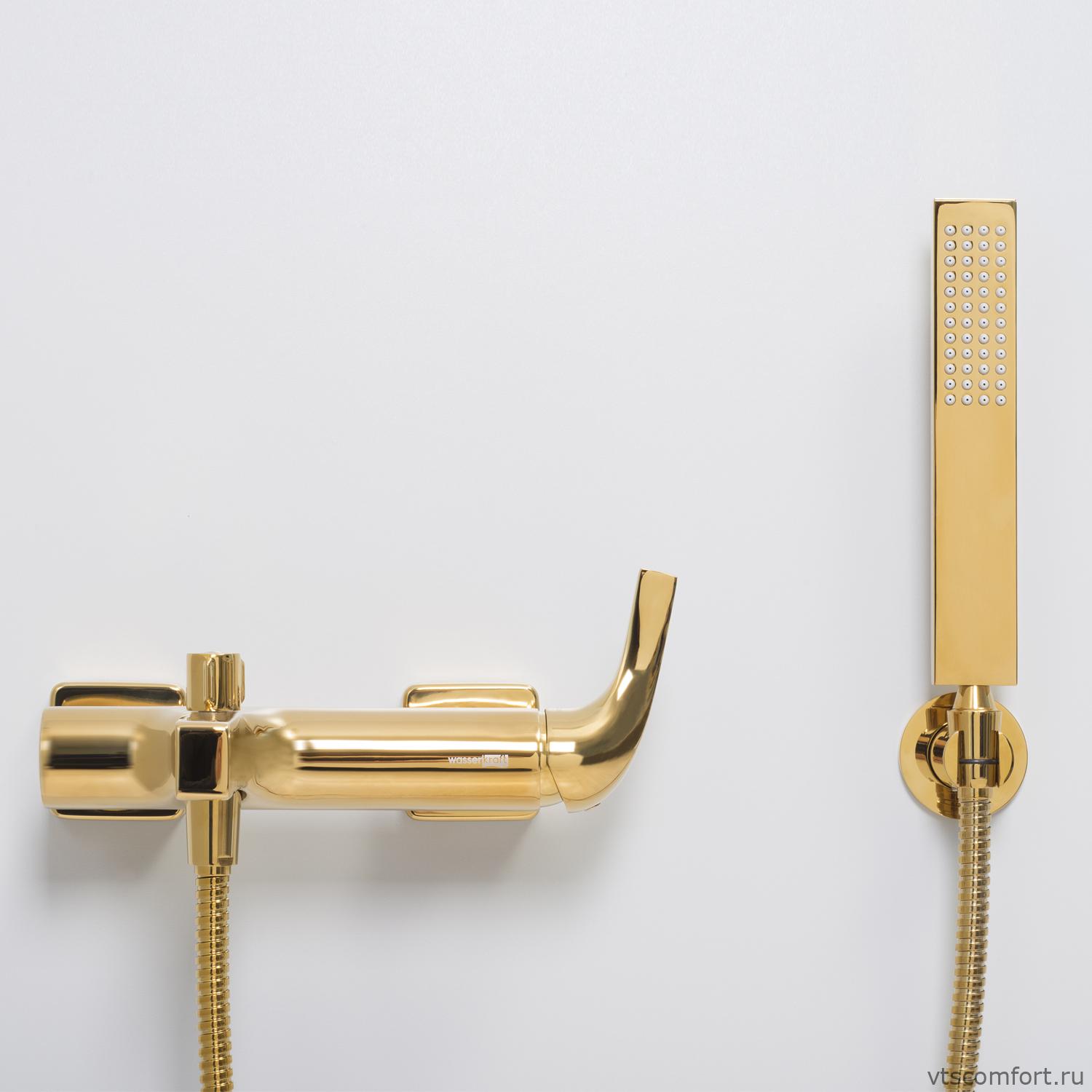 Фото WasserKraft Sauer 7101 Смеситель для ванны с коротким изливом Изображение WasserKraft Sauer 7101 Смеситель для ванны с коротким изливом