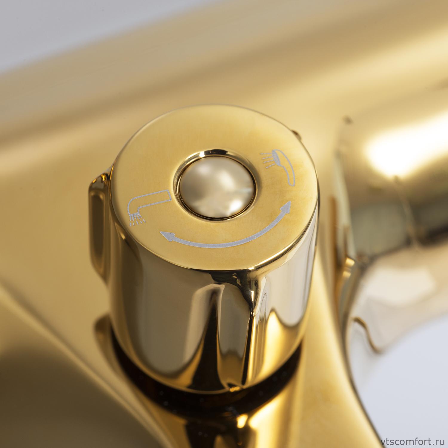 Фото WasserKraft Sauer 7101 Смеситель для ванны с коротким изливом Изображение WasserKraft Sauer 7101 Смеситель для ванны с коротким изливом