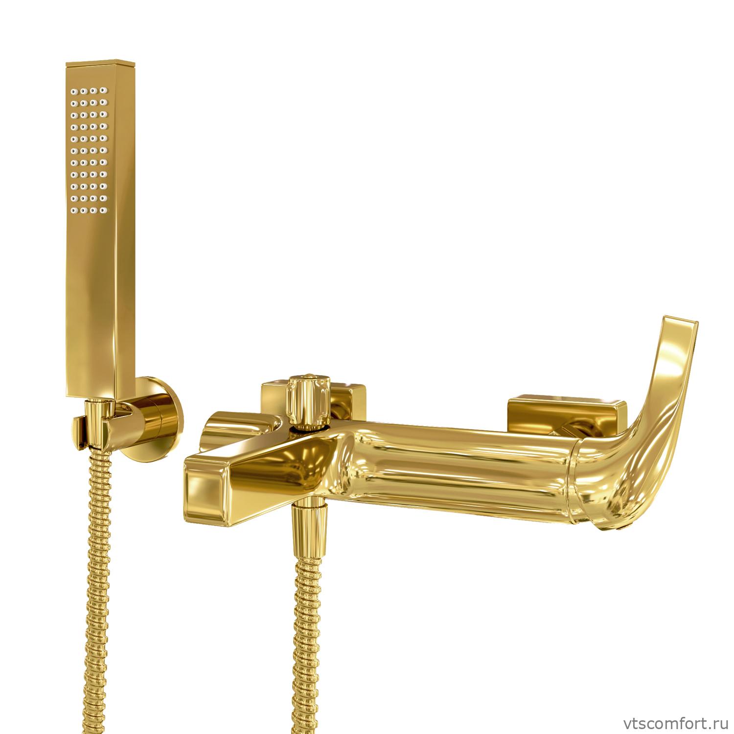 Фото WasserKraft Sauer 7101 Смеситель для ванны с коротким изливом Изображение WasserKraft Sauer 7101 Смеситель для ванны с коротким изливом