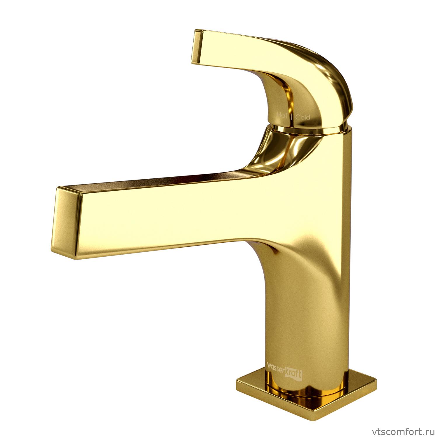 Фото WasserKraft Sauer 7103 Смеситель для умывальника Изображение WasserKraft Sauer 7103 Смеситель для умывальника