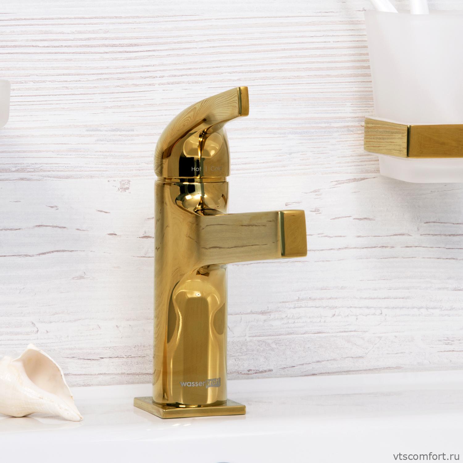 Фото WasserKraft Sauer 7103 Смеситель для умывальника Изображение WasserKraft Sauer 7103 Смеситель для умывальника