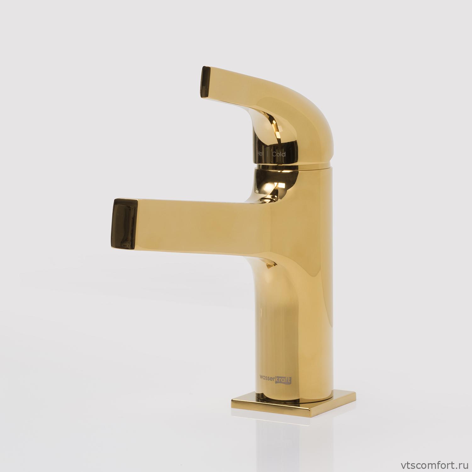 Фото WasserKraft Sauer 7103 Смеситель для умывальника Изображение WasserKraft Sauer 7103 Смеситель для умывальника