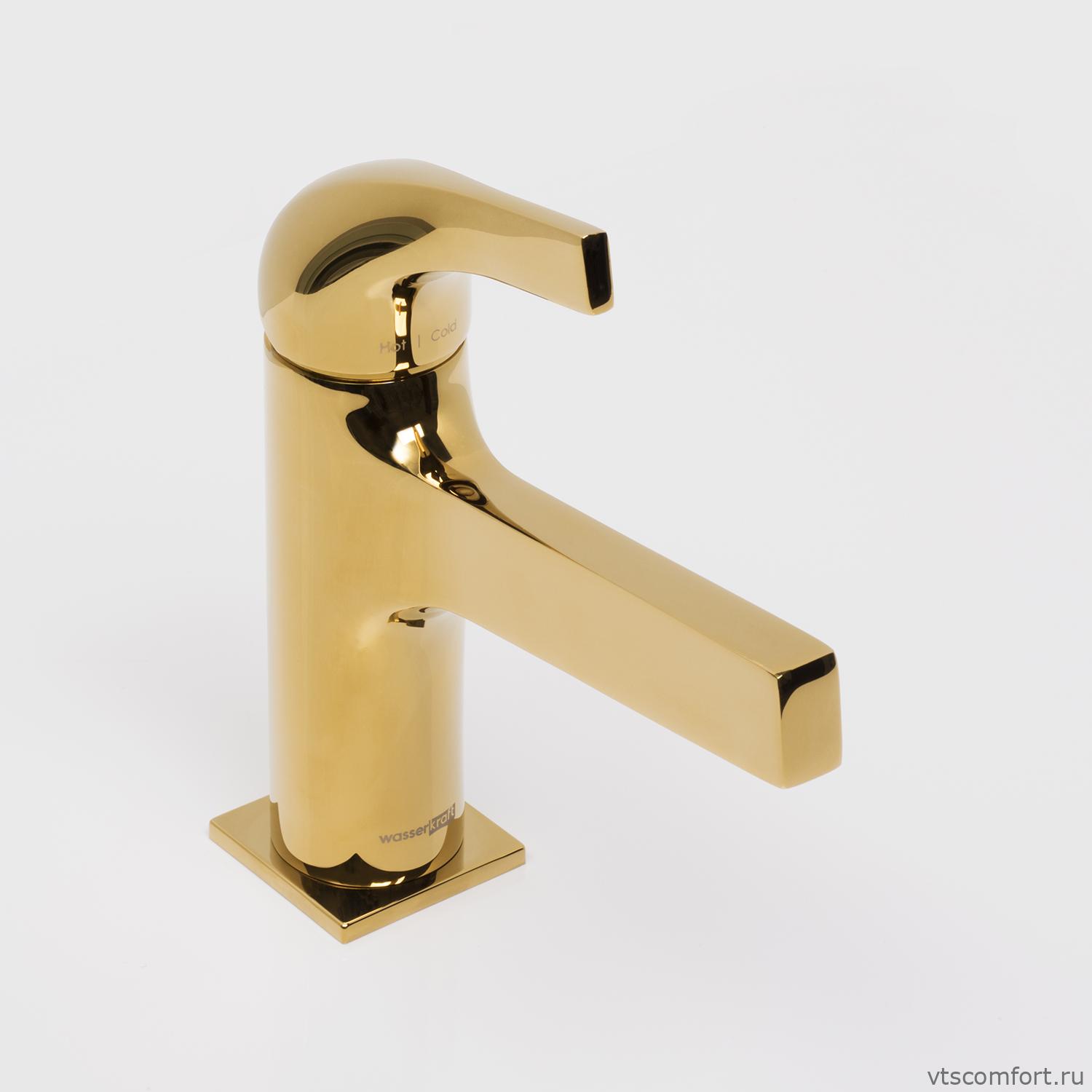 Фото WasserKraft Sauer 7103 Смеситель для умывальника Изображение WasserKraft Sauer 7103 Смеситель для умывальника