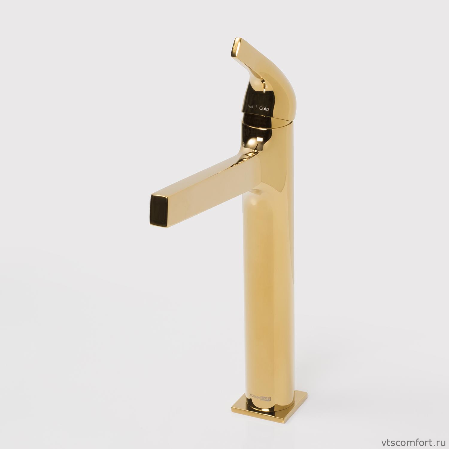 Фото WasserKraft Sauer 7103H Смеситель для умывальника Изображение WasserKraft Sauer 7103H Смеситель для умывальника