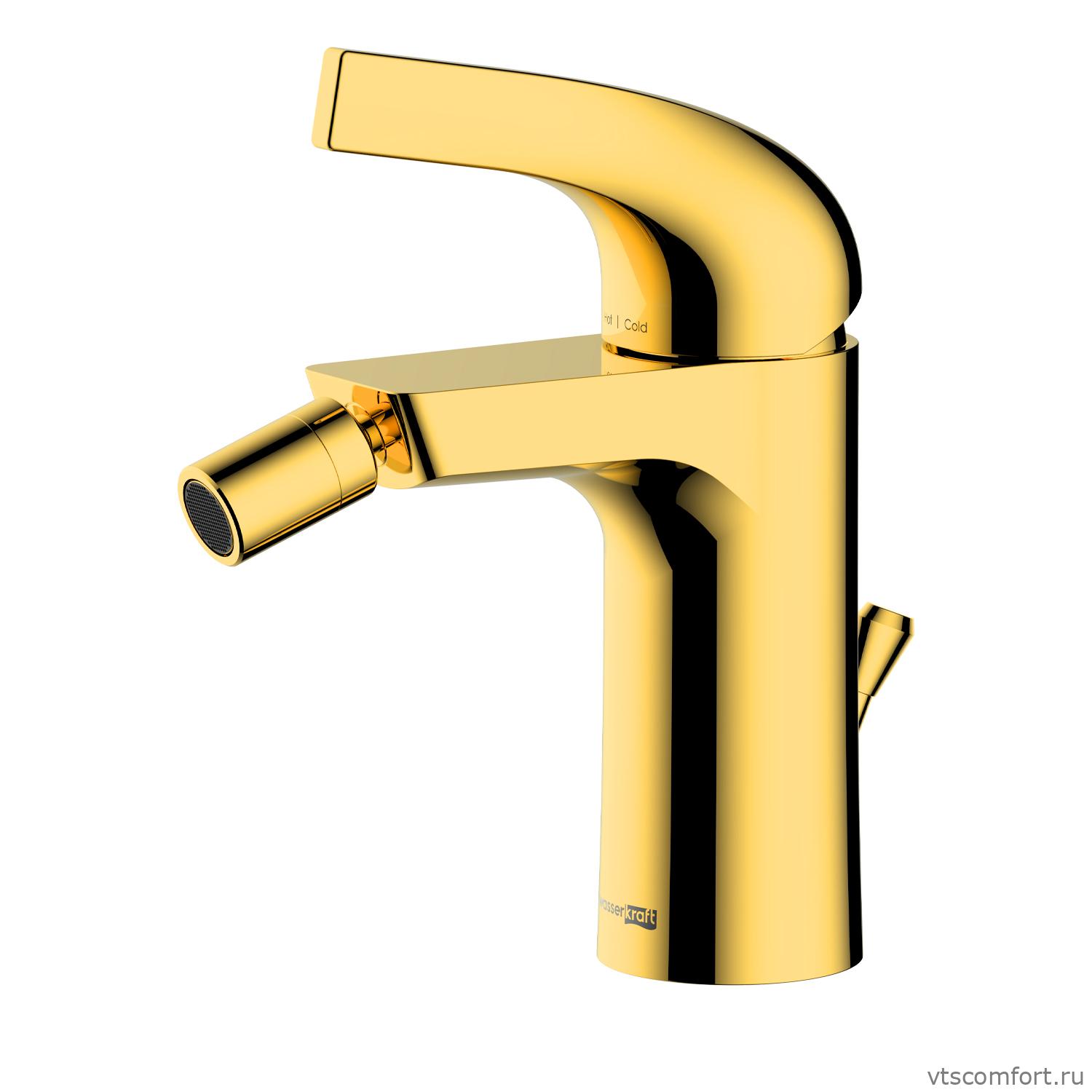 Фото WasserKraft Sauer 7106 Смеситель для биде Изображение WasserKraft Sauer 7106 Смеситель для биде