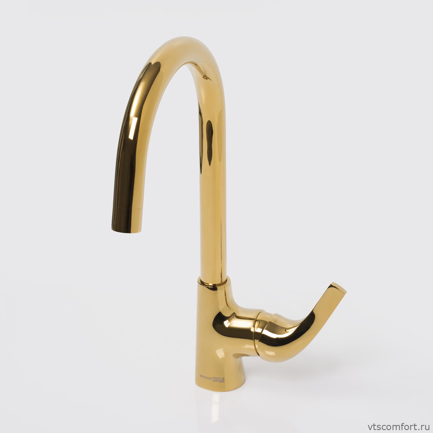 Фото WasserKraft Sauer 7107 Смеситель для кухни Изображение WasserKraft Sauer 7107 Смеситель для кухни