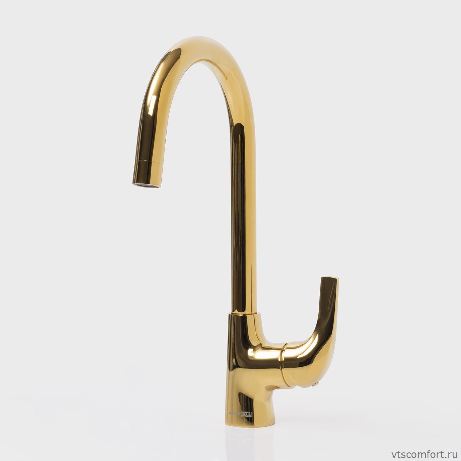 Фото WasserKraft Sauer 7107 Смеситель для кухни Изображение WasserKraft Sauer 7107 Смеситель для кухни