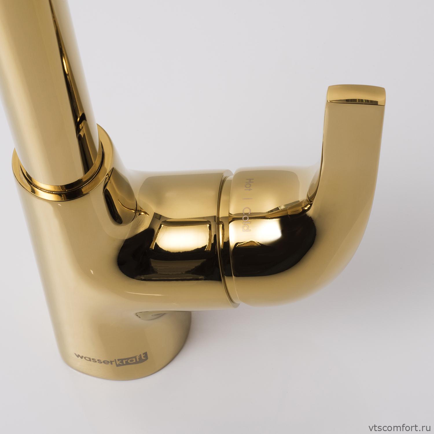 Фото WasserKraft Sauer 7107 Смеситель для кухни Изображение WasserKraft Sauer 7107 Смеситель для кухни