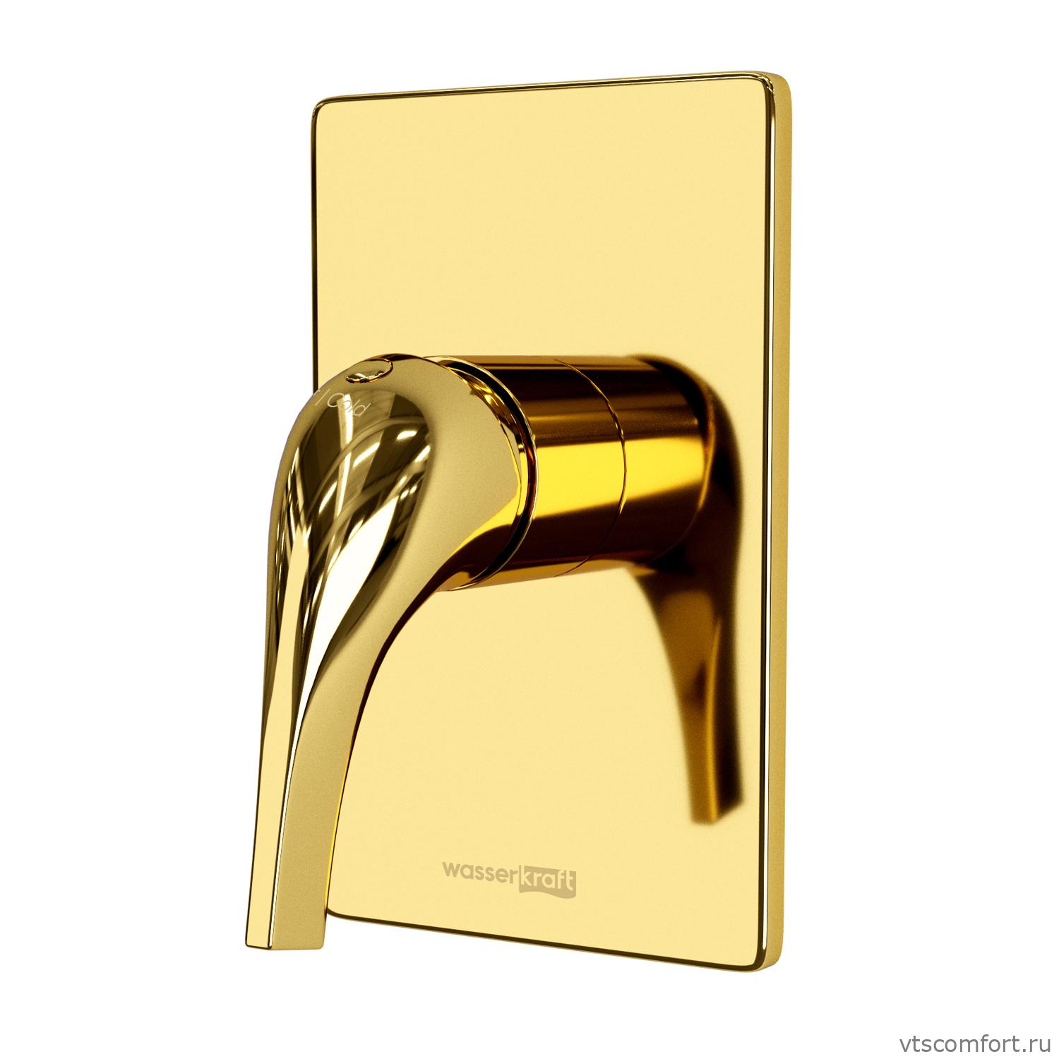 Фото WasserKraft Sauer 7151 Смеситель для душа Изображение WasserKraft Sauer 7151 Смеситель для душа