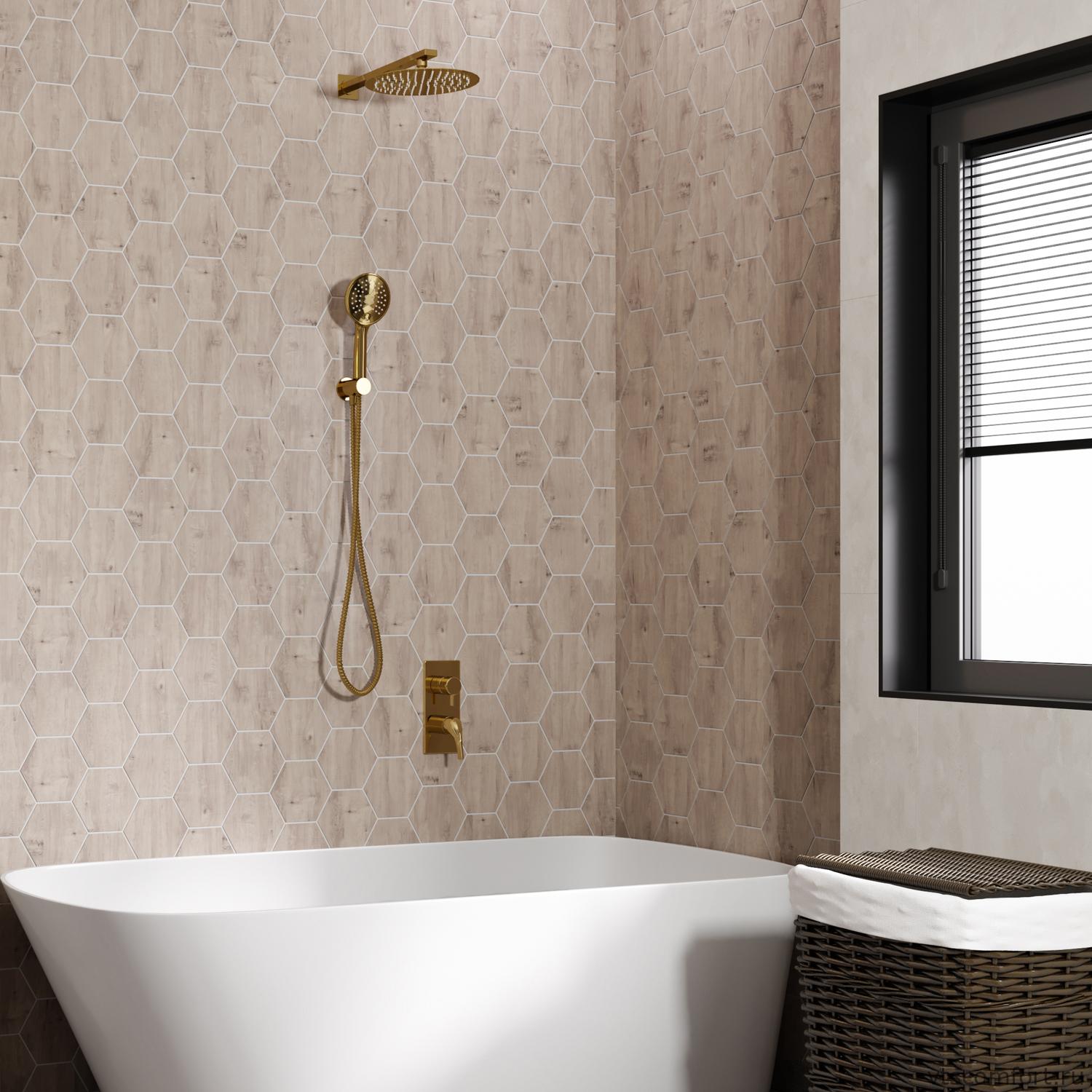 Фото WasserKraft Sauer 7171 Смеситель для ванны и душа Изображение WasserKraft Sauer 7171 Смеситель для ванны и душа