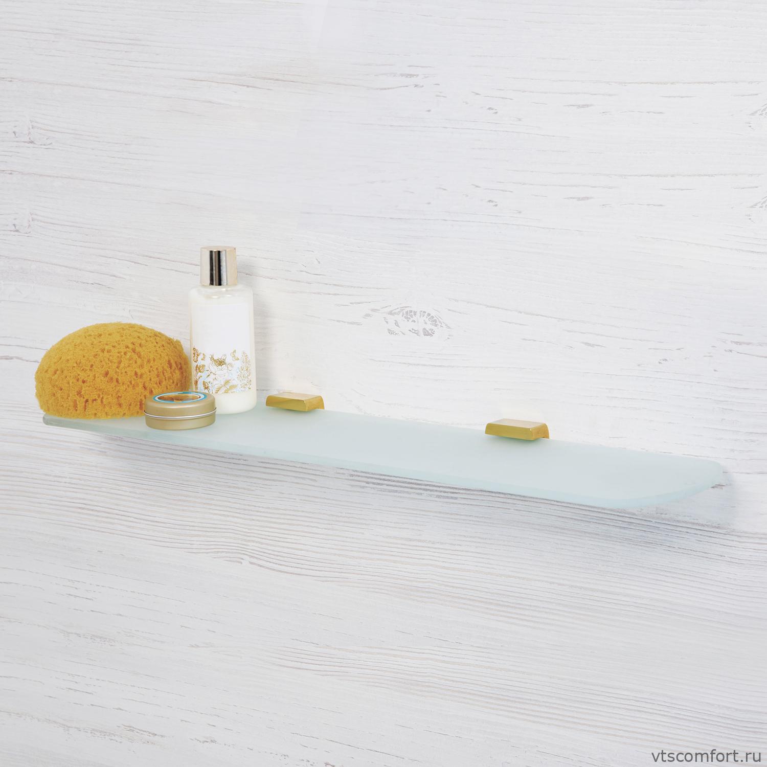 Фото WasserKraft Sauer K-7924 Полка стеклянная Изображение WasserKraft Sauer K-7924 Полка стеклянная